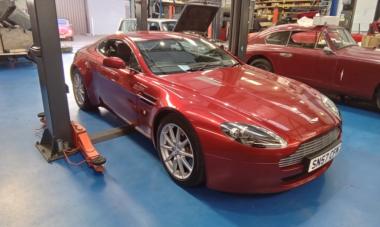 20112023 2007 Aston Martin V8 Vantage pdi 1 1