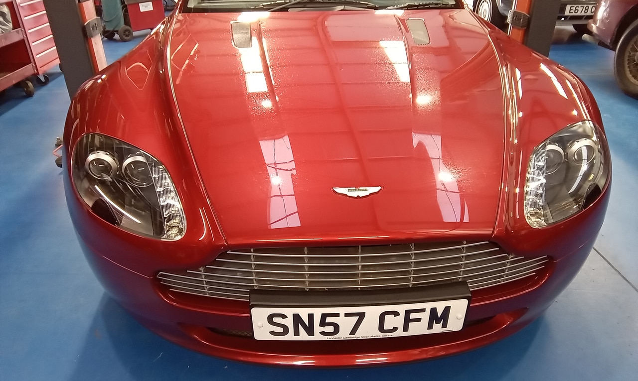 20112023 2007 Aston Martin V8 Vantage pdi 2 1