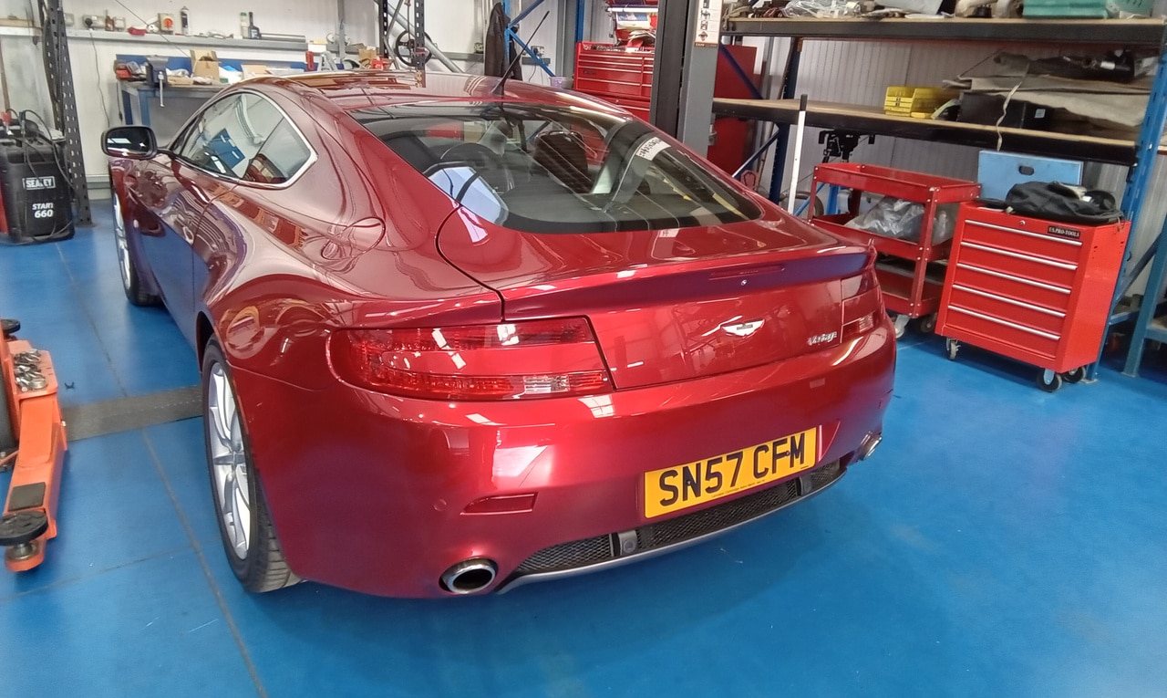 20112023 2007 Aston Martin V8 Vantage pdi 3 1