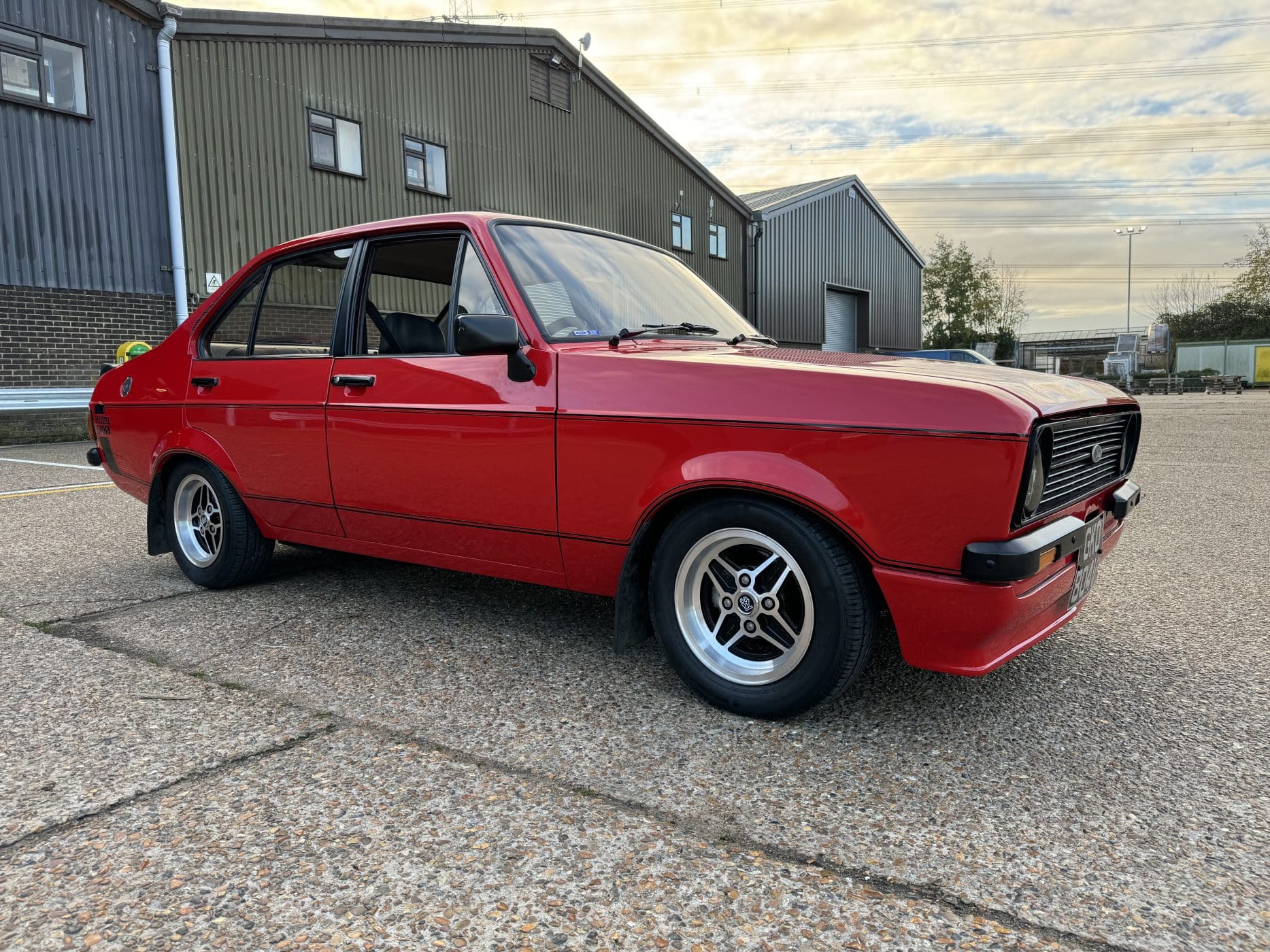202223 Ford Escort Ghia on its way to Scotland 1 1