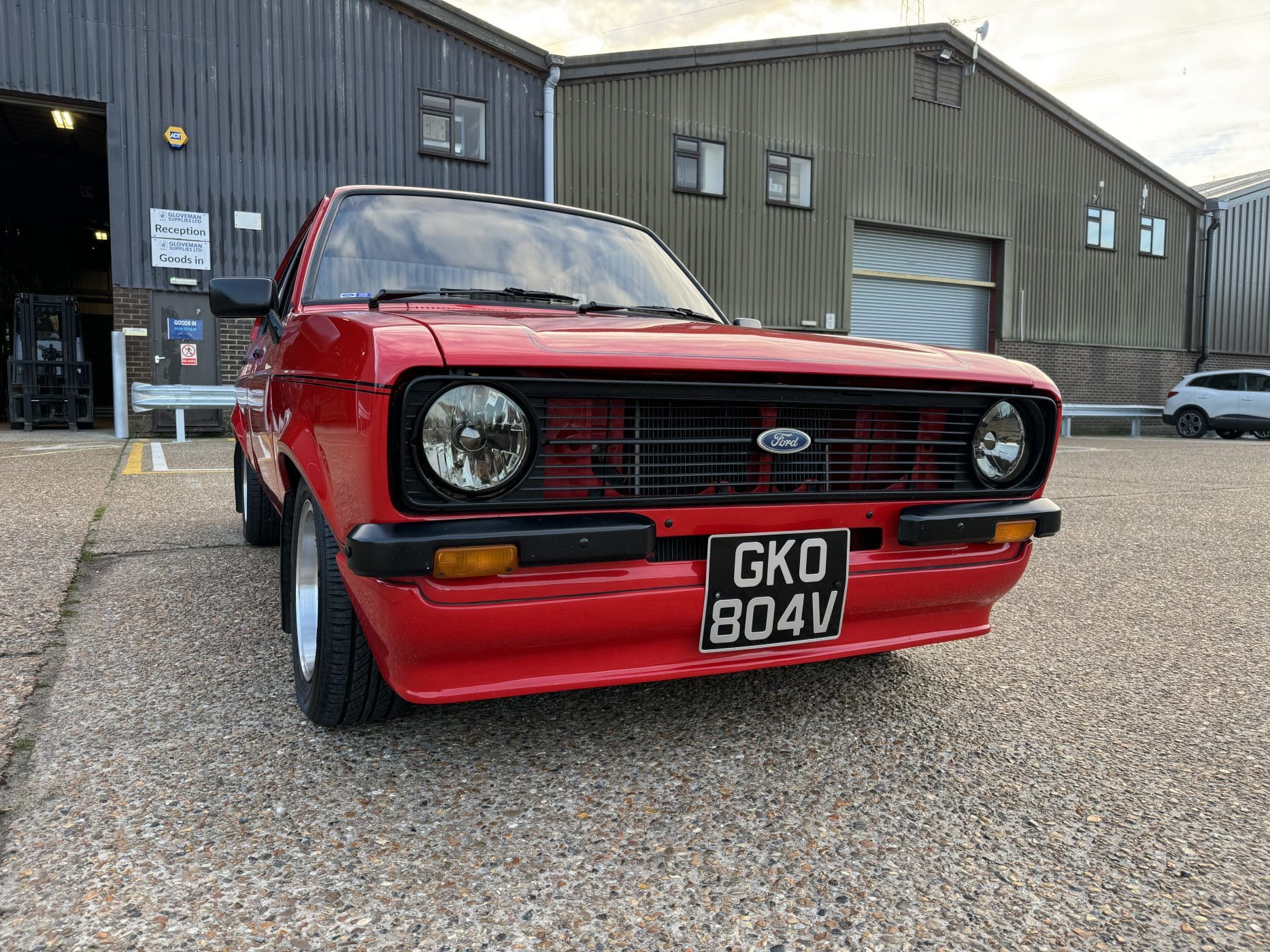 202223 Ford Escort Ghia on its way to Scotland 3 1
