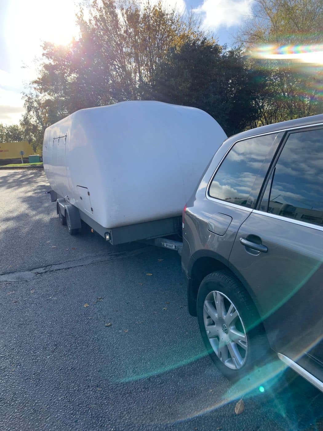 202223 Ford Escort Ghia on its way to Scotland 8 1