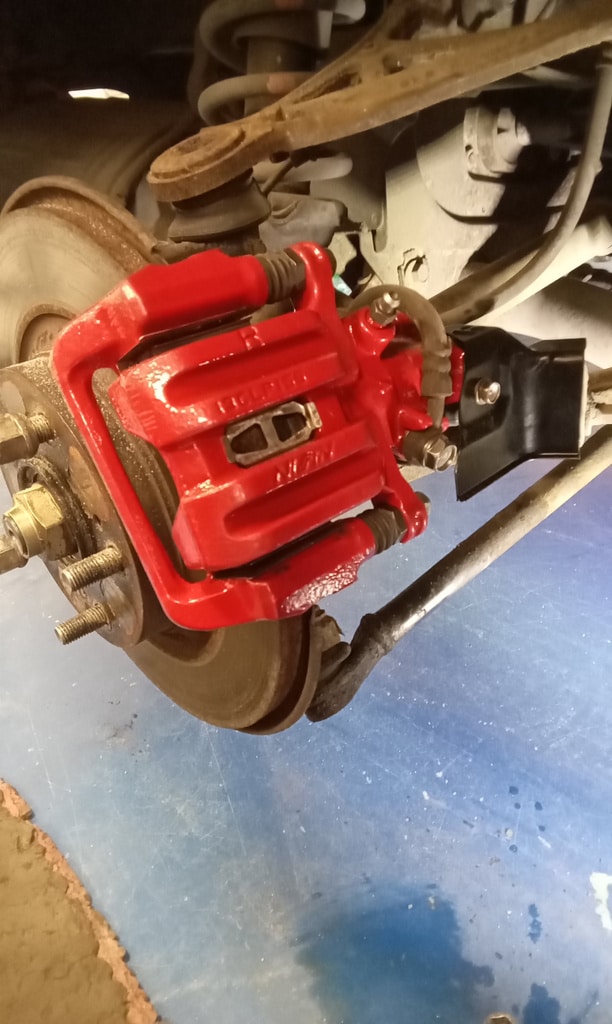 29112023 2005 Honda S2000 brakes 5 1