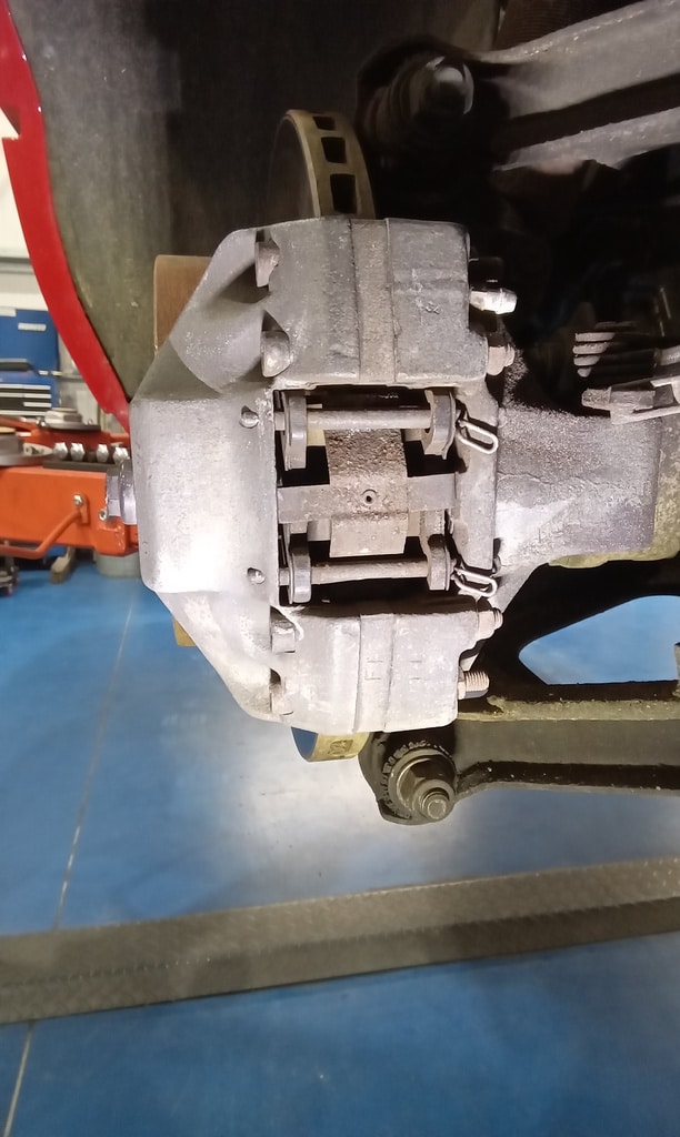 30112023 1984 Ferrari 308 inspection and repairs 12 1