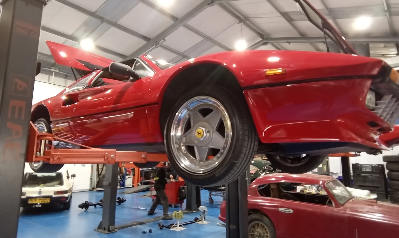 30112023 1984 Ferrari 308 inspection and repairs 8 1