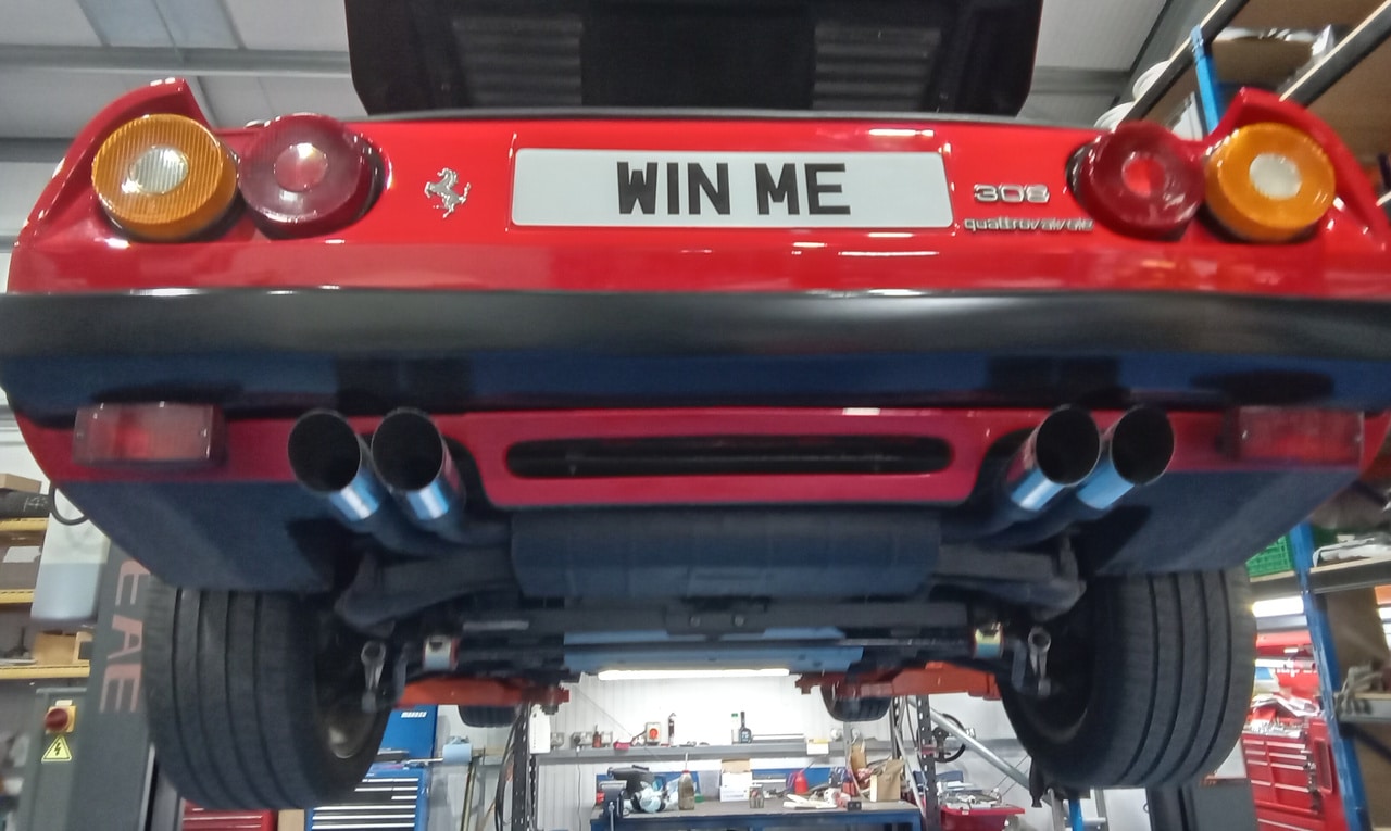 30112023 1984 Ferrari 308 inspection and repairs 9 1