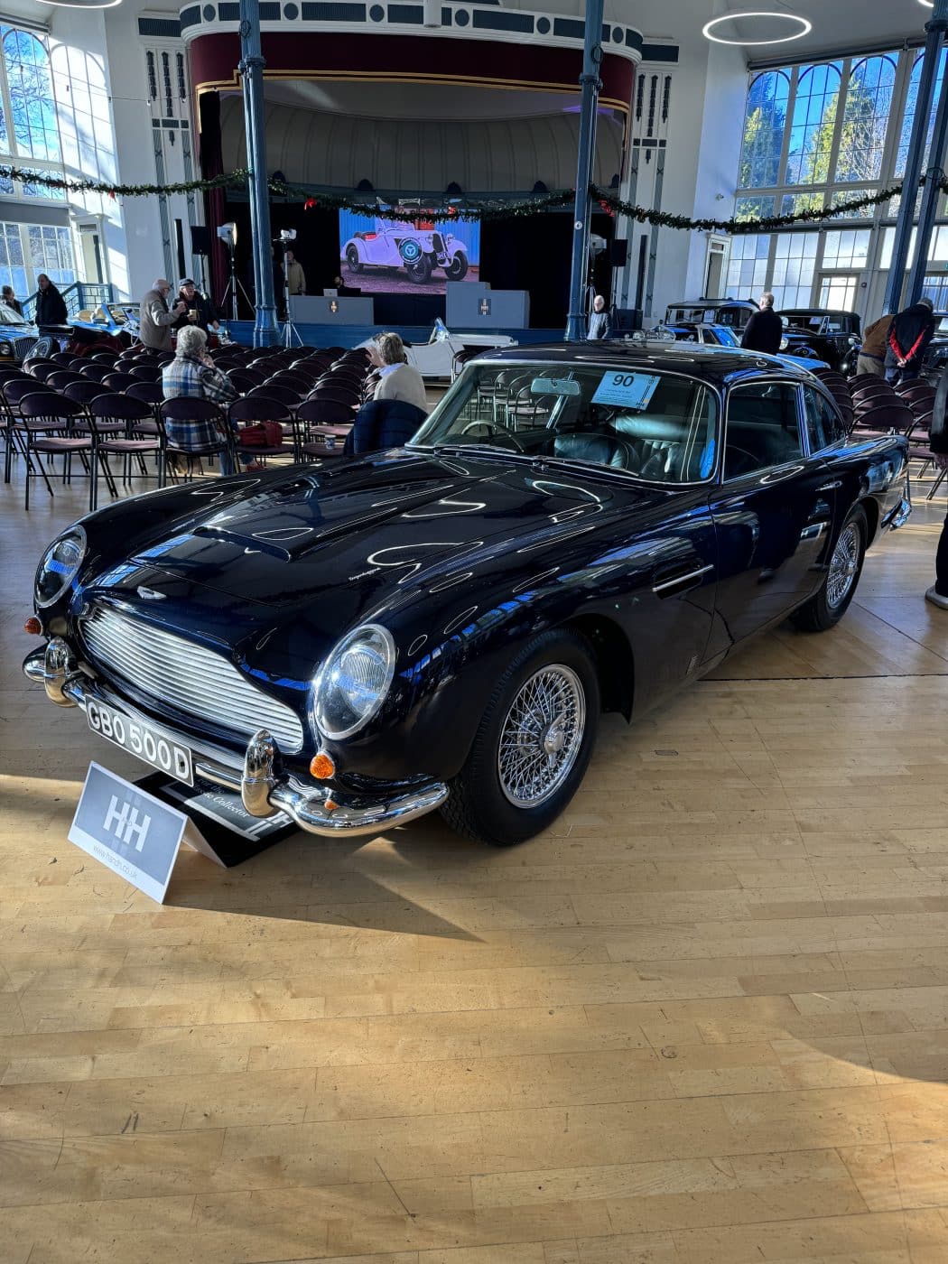 Classic Car Auction - H and H - Bridge Classic Cars