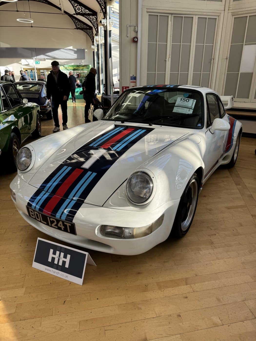 Classic Car Auction - H and H - Bridge Classic Cars