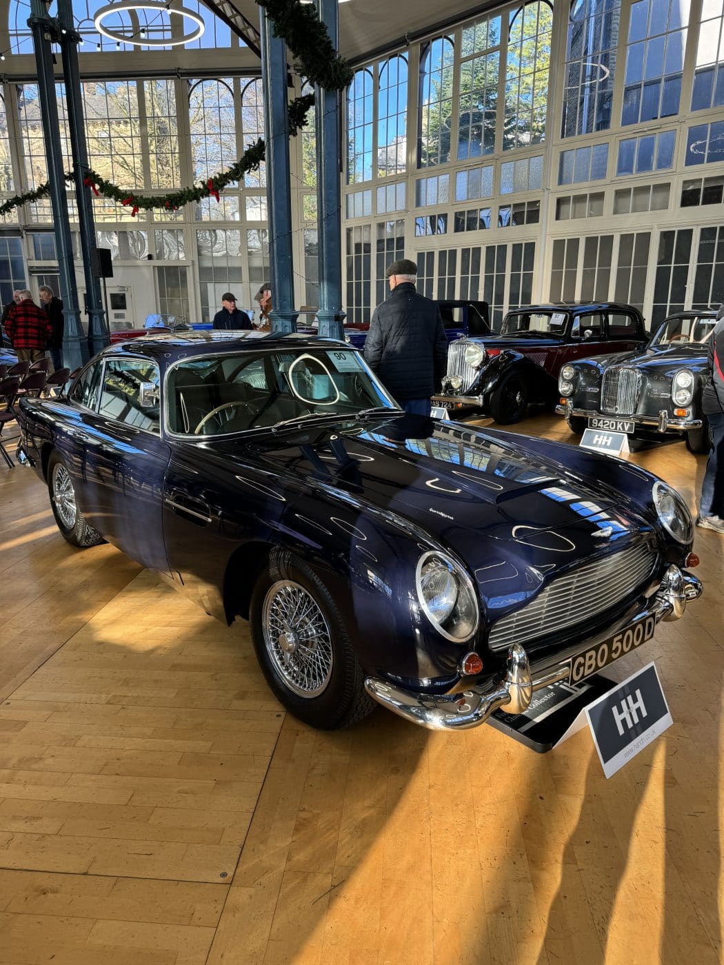 Classic Car Auction - H and H - Bridge Classic Cars