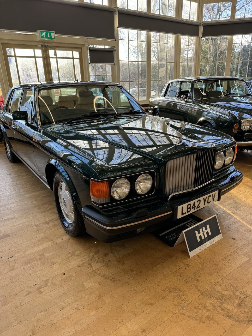 Classic Car Auction - H and H - Bridge Classic Cars
