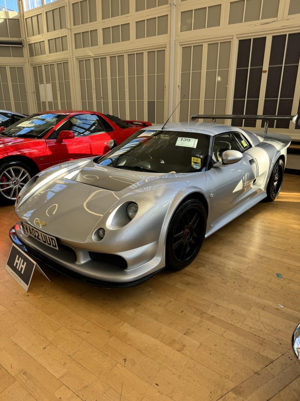 Classic Car Auction - H and H - Bridge Classic Cars