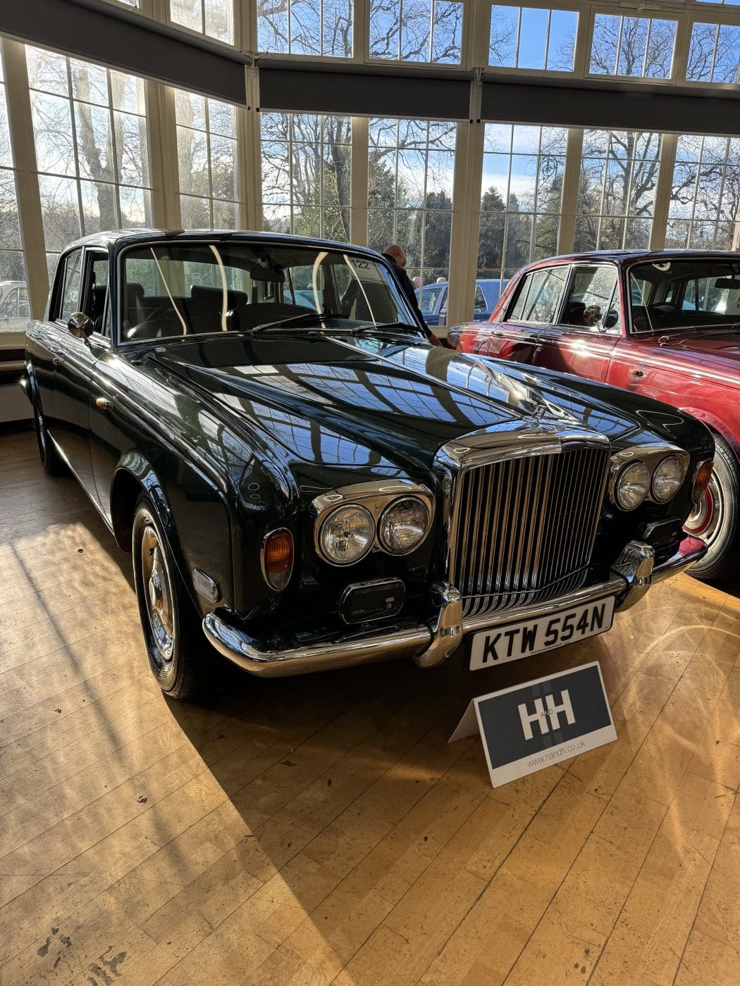 Classic Car Auction - H and H - Bridge Classic Cars