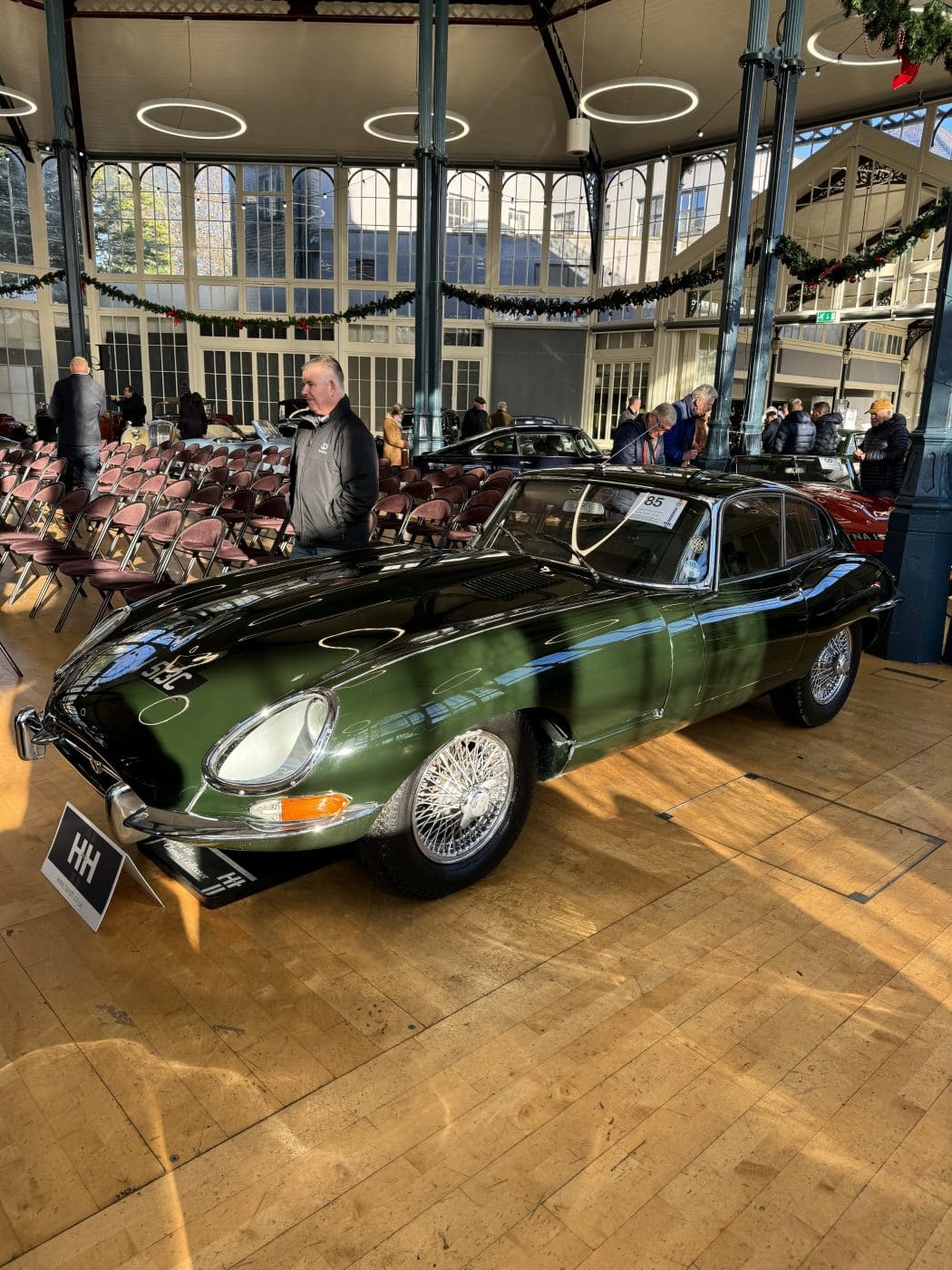 Classic Car Auction - H and H - Bridge Classic Cars
