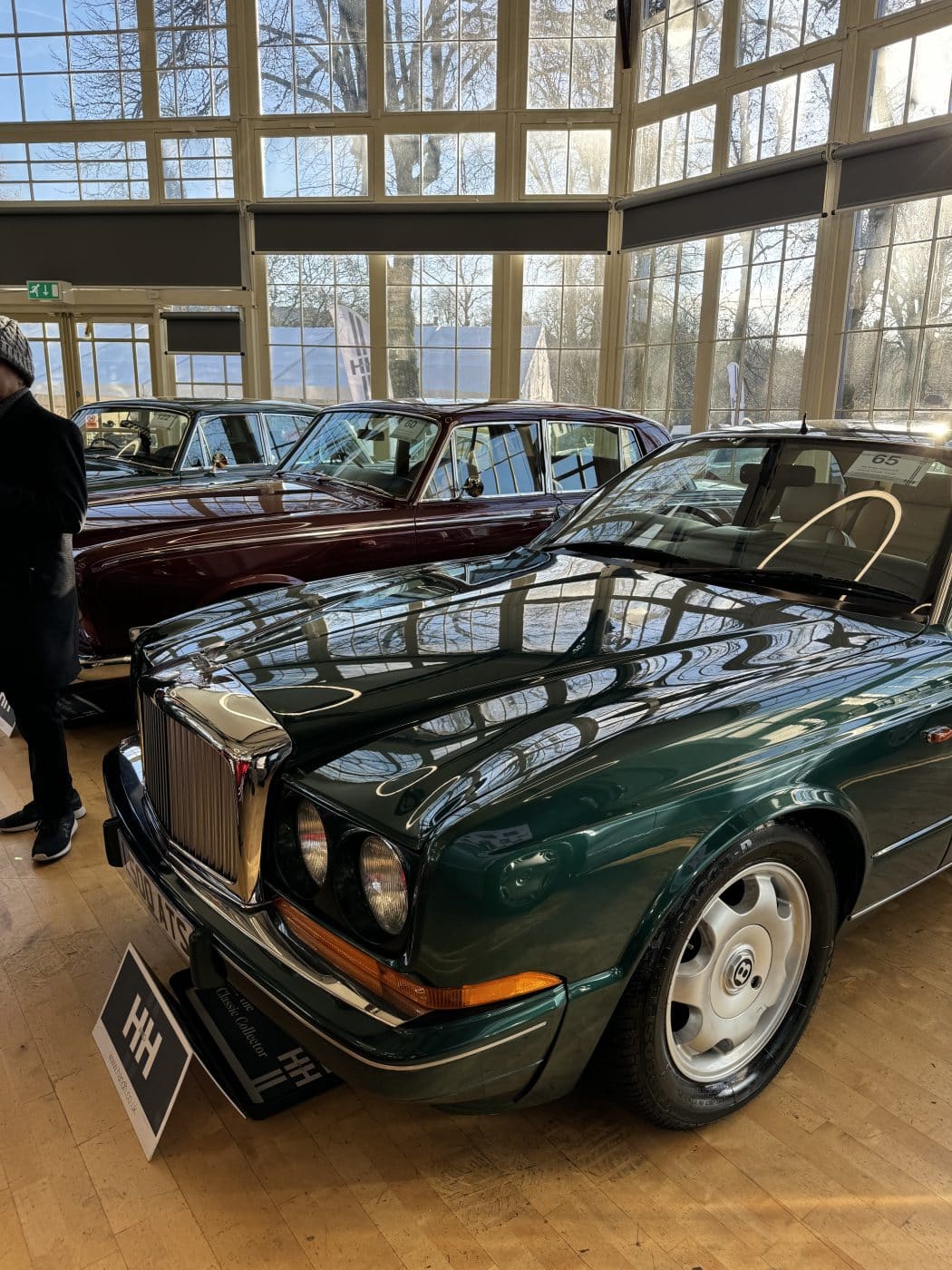 Classic Car Auction - H and H - Bridge Classic Cars