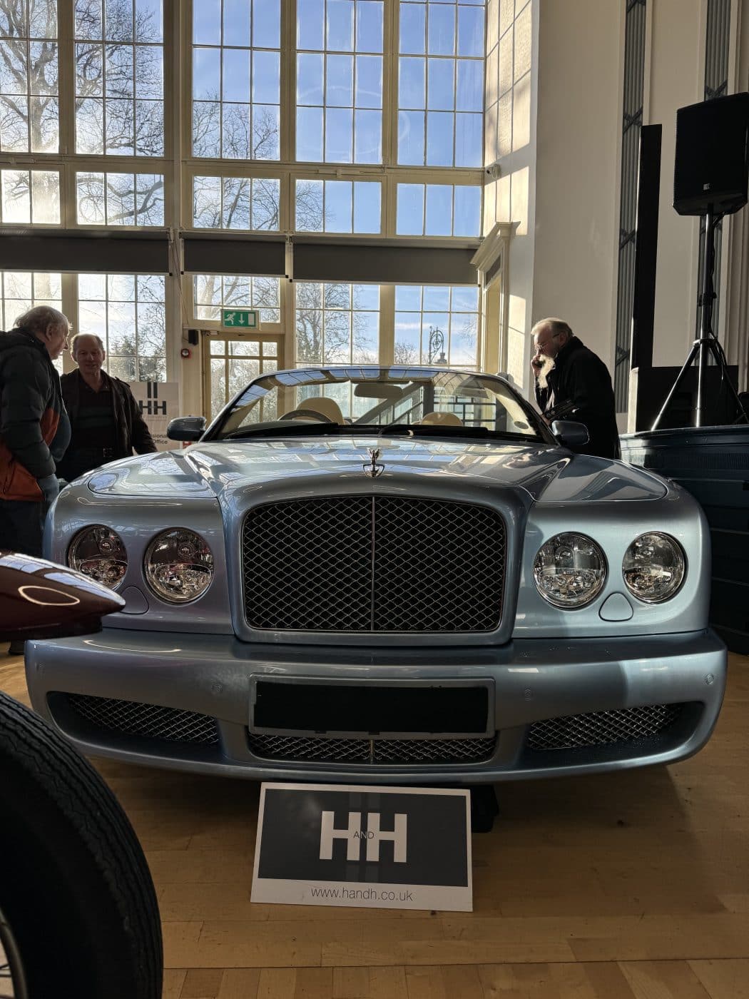 Classic Car Auction - H and H - Bridge Classic Cars