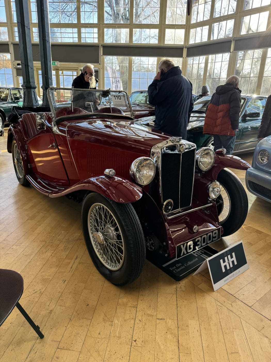 Classic Car Auction - H and H - Bridge Classic Cars