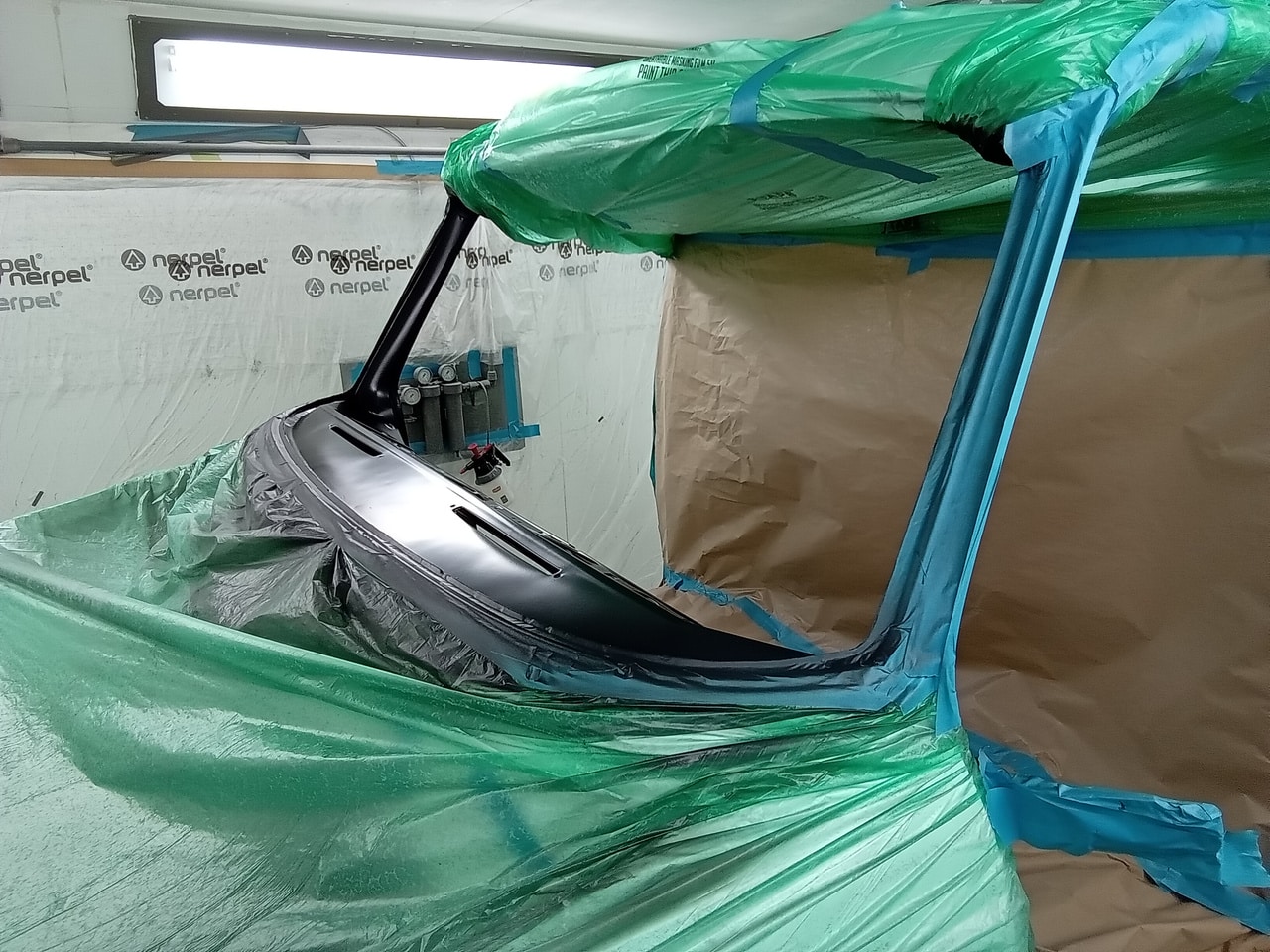 Ford Transit Mk2 Prime and Paint 04 1