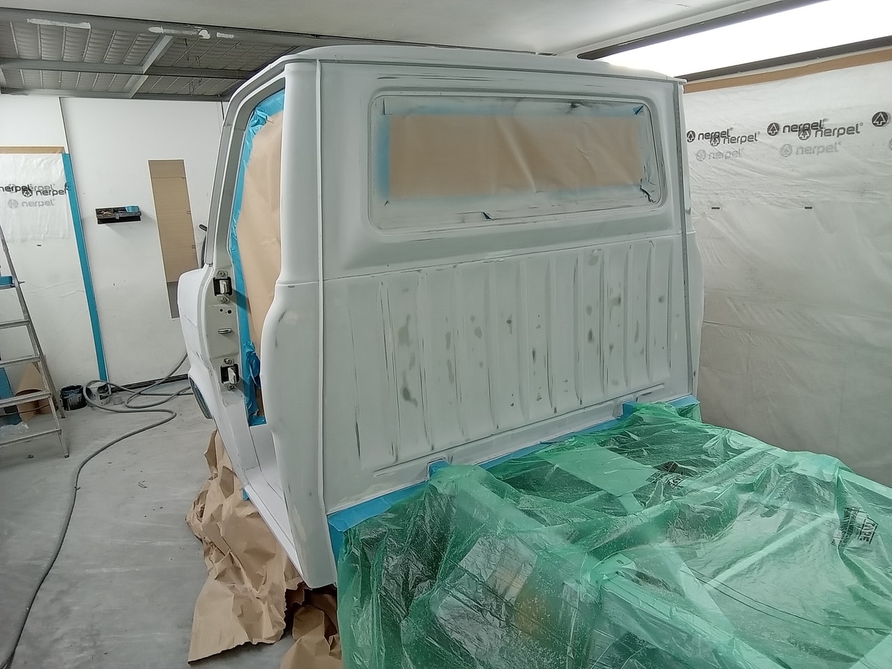 Ford Transit Mk2 Prime and Paint 40 1