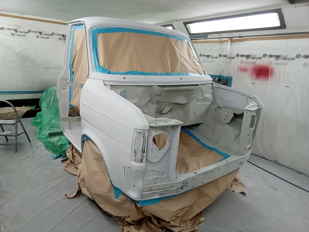 Ford Transit Mk2 Prime and Paint 41 1