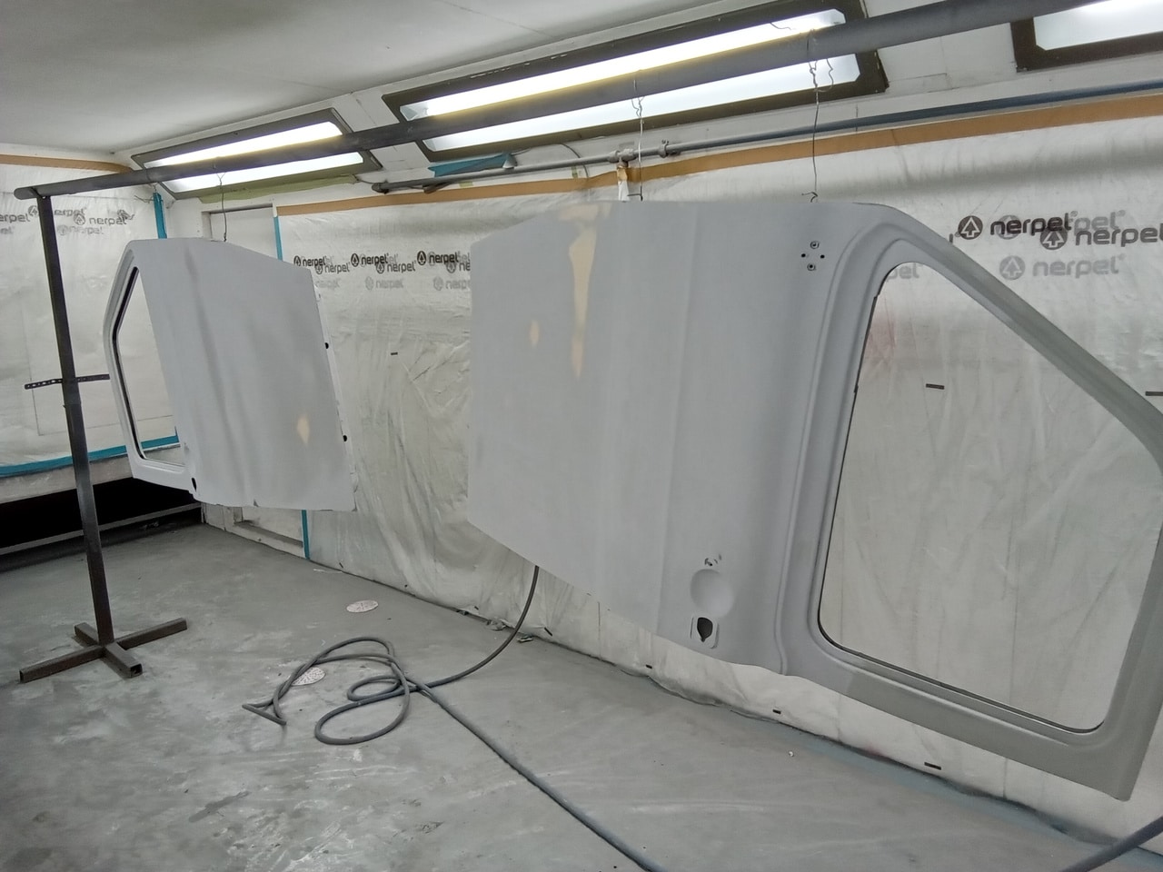 Ford Transit Mk2 Prime and Paint 43 1