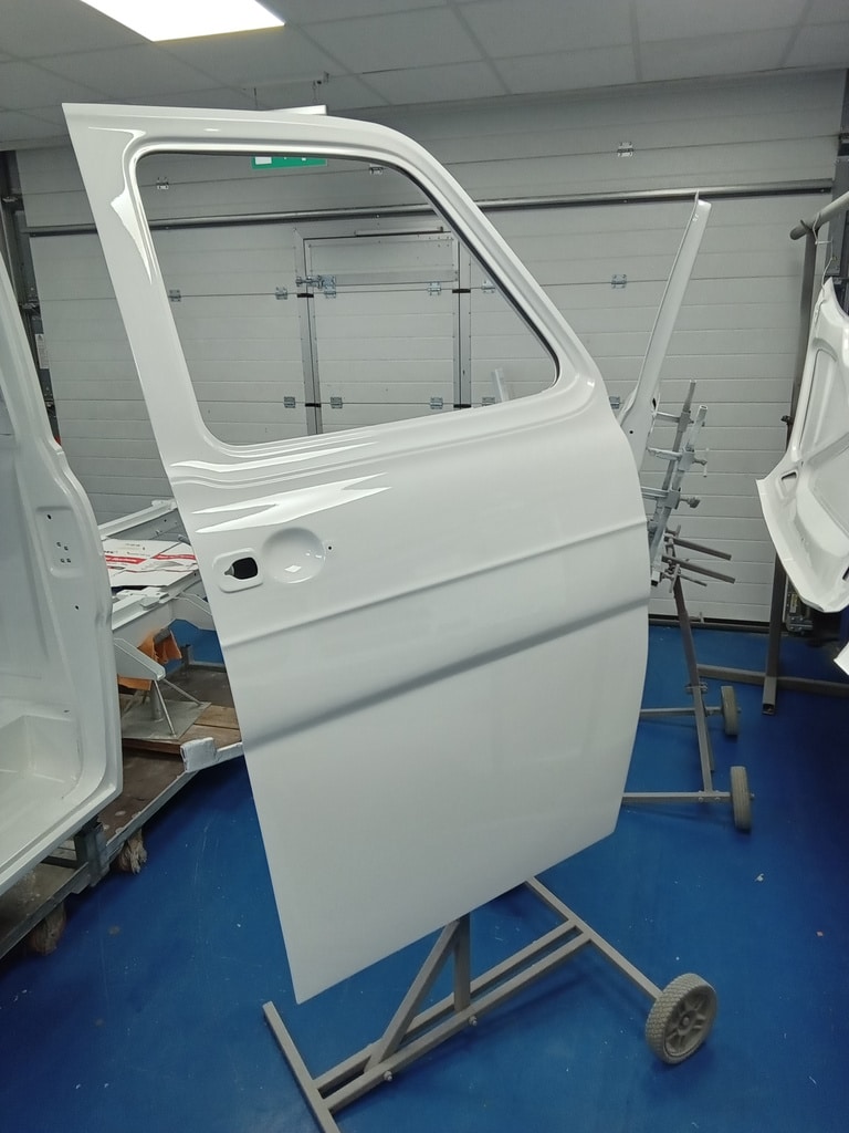 Ford Transit Mk2 Prime and Paint 45 1