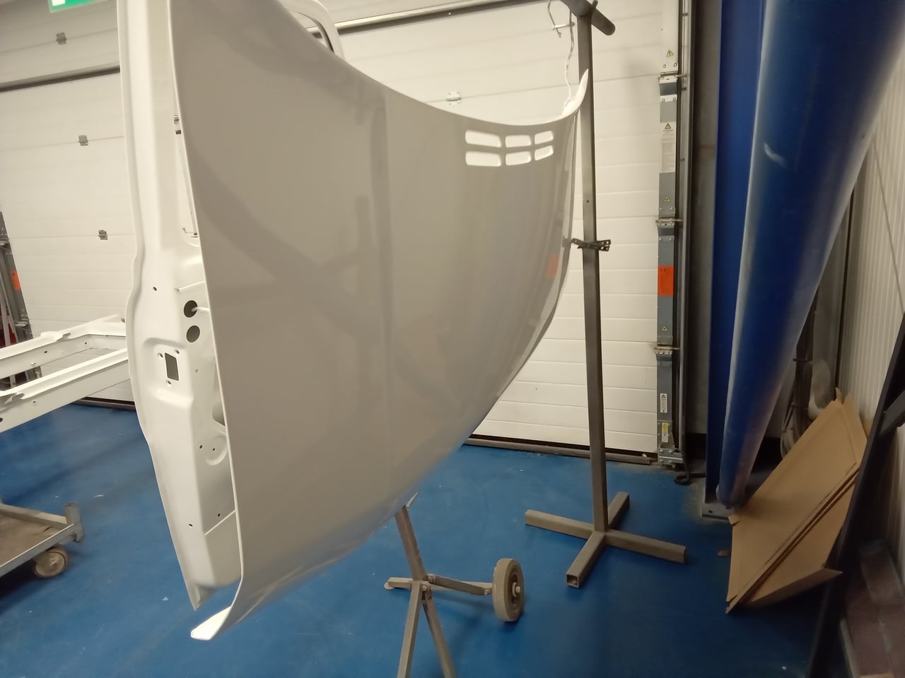 Ford Transit Mk2 Prime and Paint 46 1