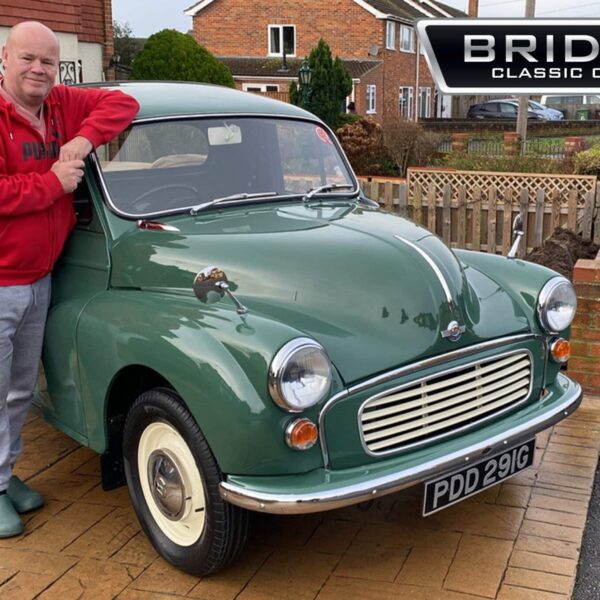 1968 Morris 1000 Pickup & £1000 Cash