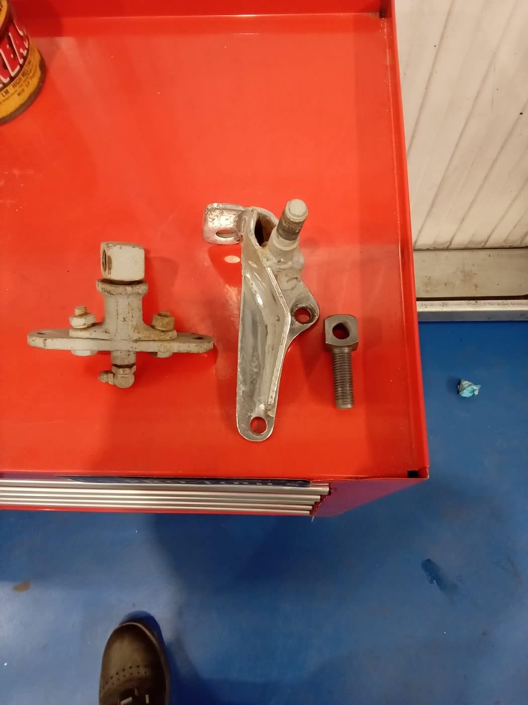 21122023 1956 Jensen 541 Fuel Tank and footwell 7 1