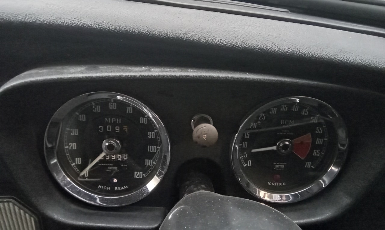 21122023 1970 MGB Roadster run up and road test 6 1
