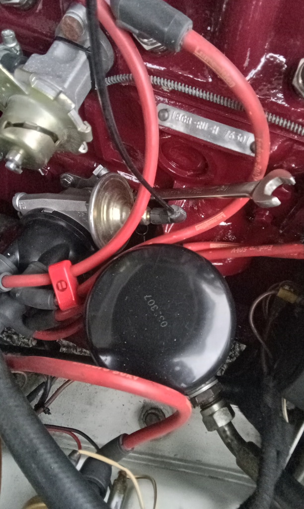 21122023 1970 MGB Roadster run up and road test 7 1
