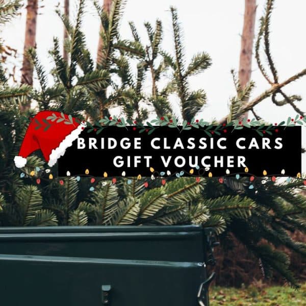 Bridge Classic Cars Competitions Gift Voucher