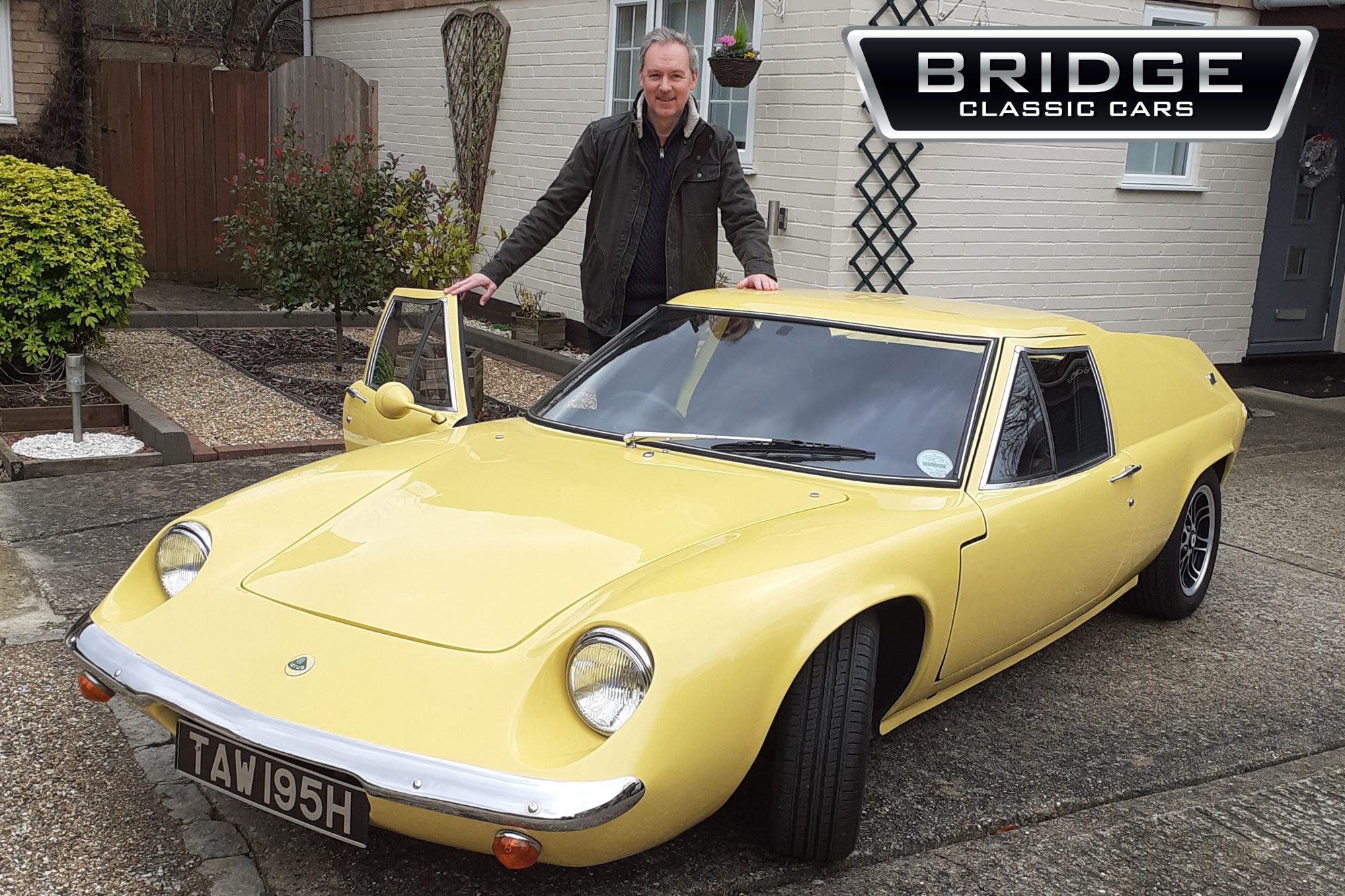 Lotus Europa Winner