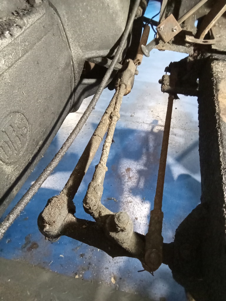 03012024 1955 Aston Martin DB2.4 drophead strip down begins 32 1