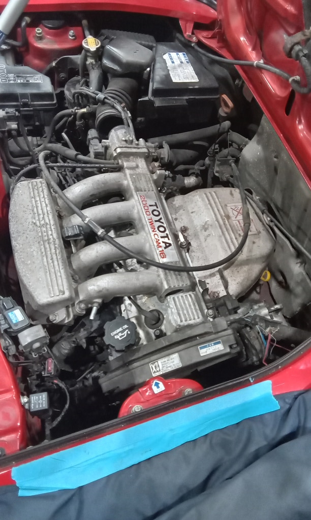 04012024 1992 Toyota MR2 finsihing off 1 1