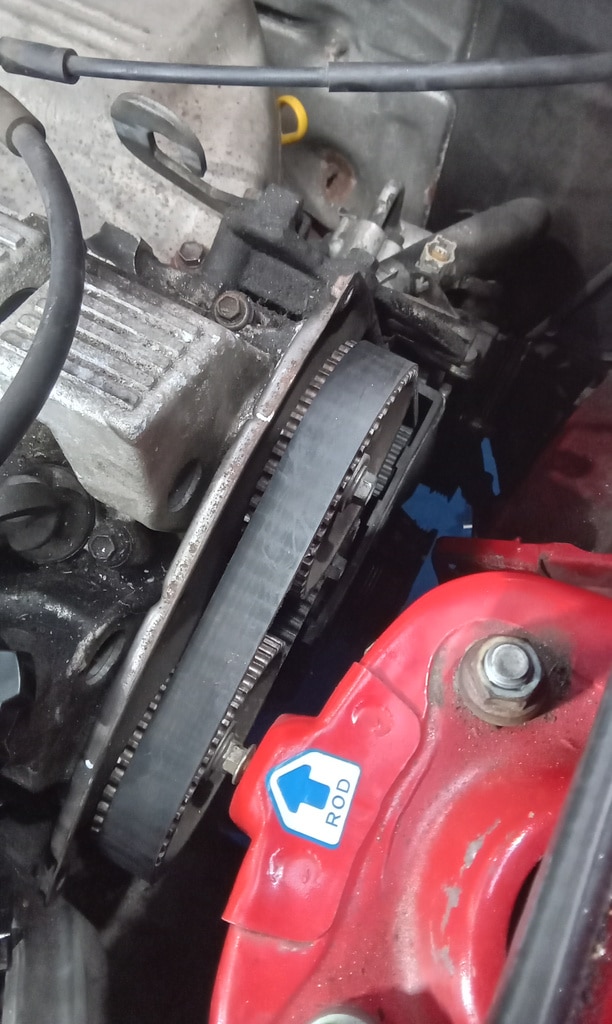 04012024 1992 Toyota MR2 reassembly 5 1