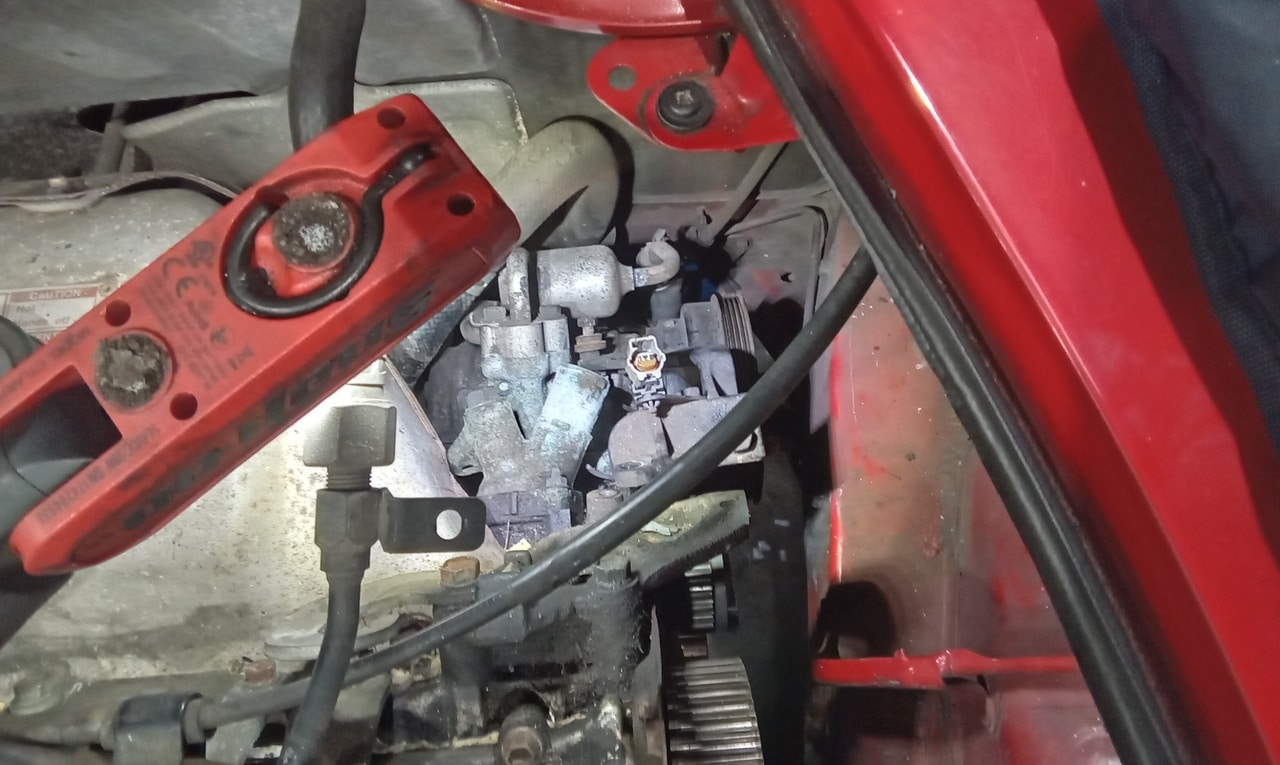 04122024 1992 Toyota MR2 cambelt and water pump 5 1