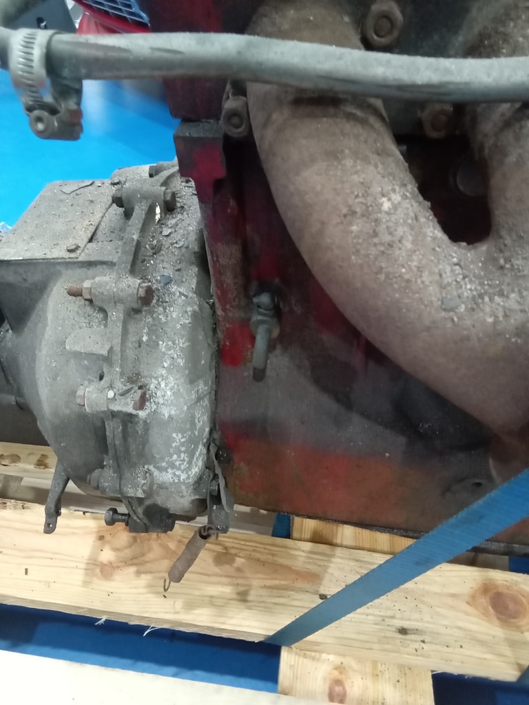 08012024 1955 Aston Martin DB2 4 Drophead Coupe past repairs and suspension 33 1