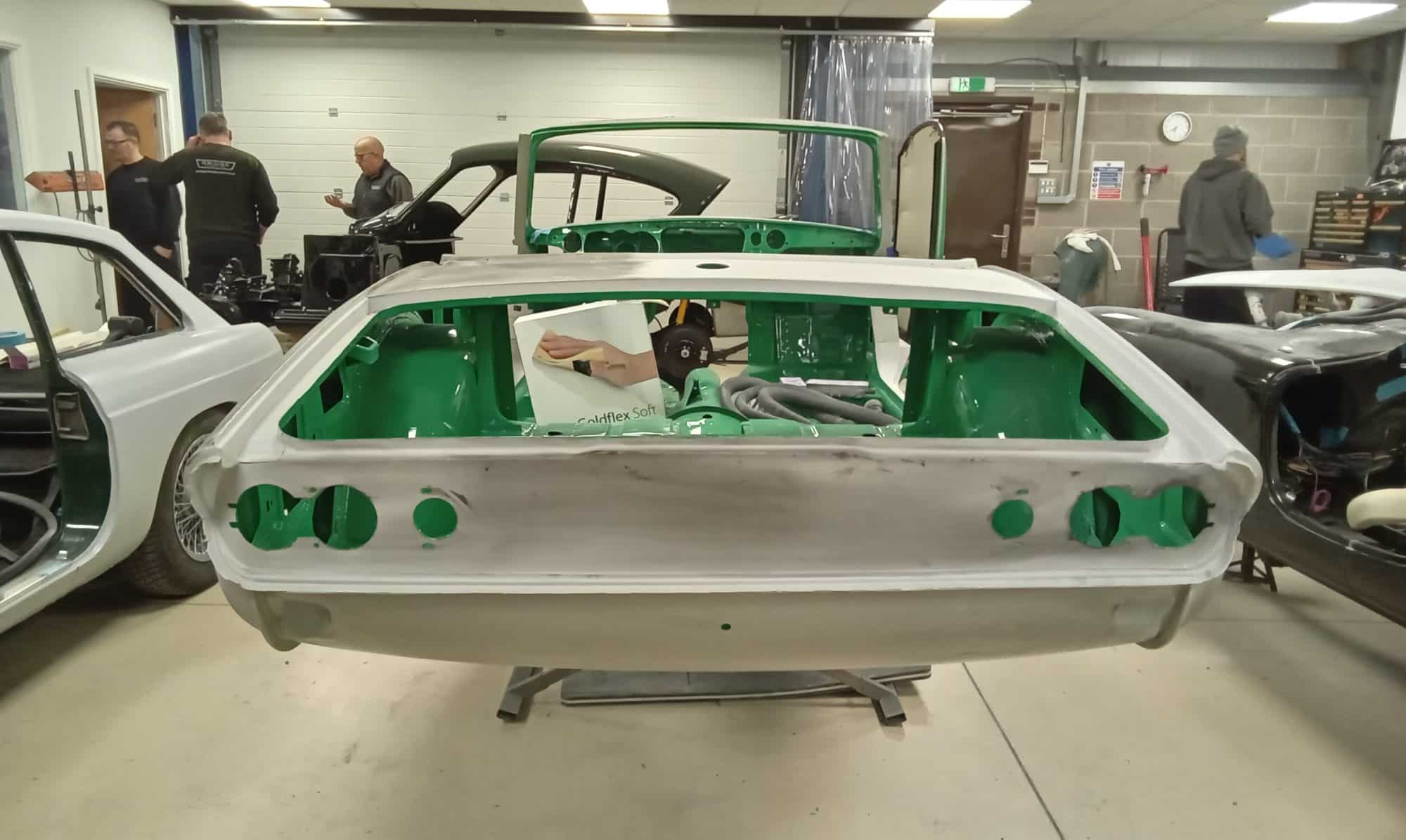 08012024 1976 Triumph Spitfire masking up 2 1