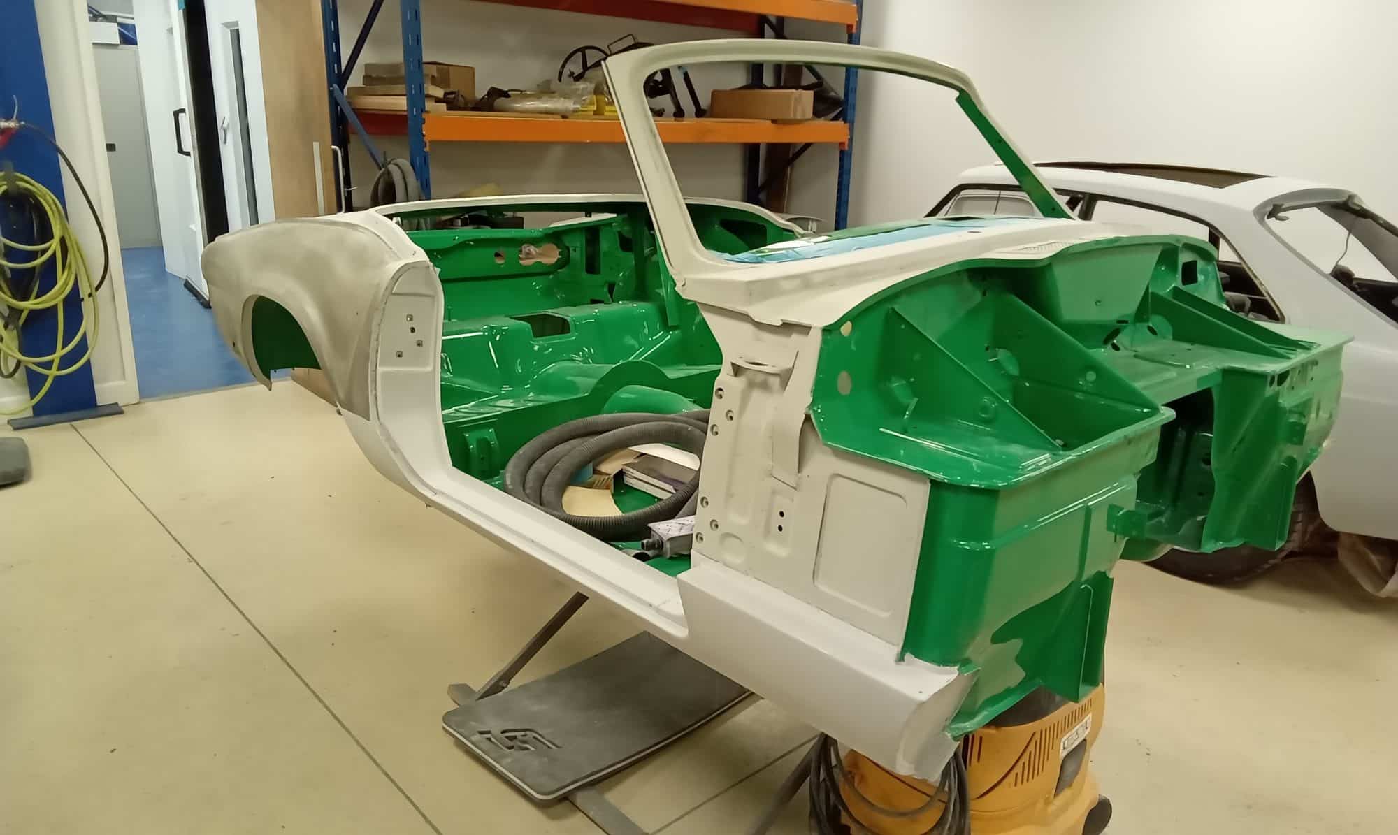 08012024 1976 Triumph Spitfire masking up 4 1