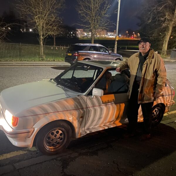 1989 Ford Fiesta XR2