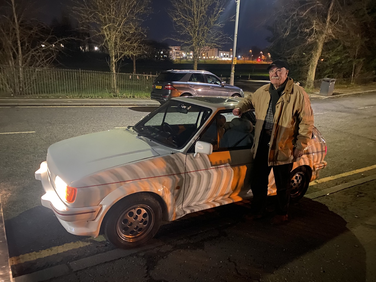 08022024 1989 Ford Fiesta XR2 delivery to Scotland 3