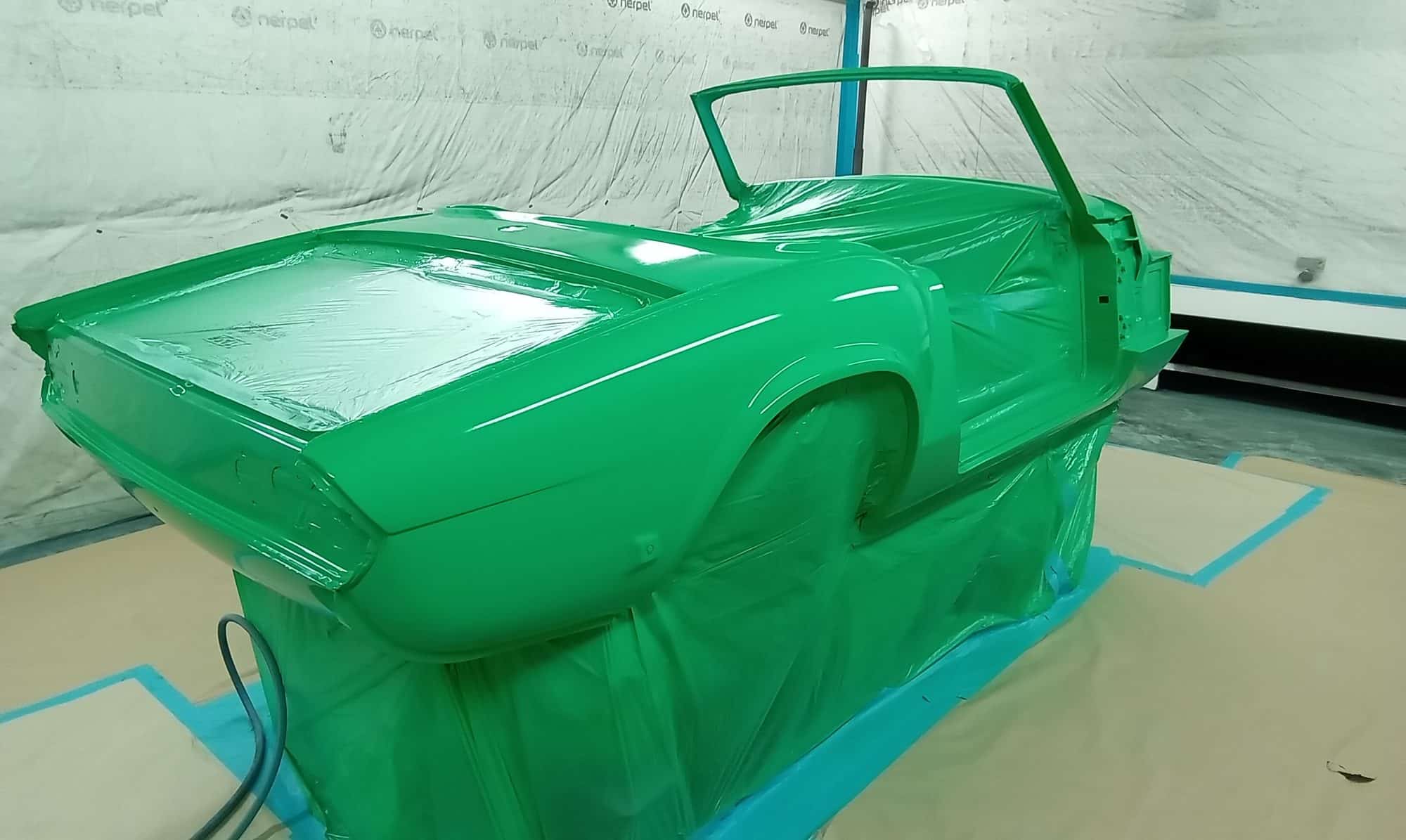 18012024 1976 Triumph Spitfire in paint 1 1