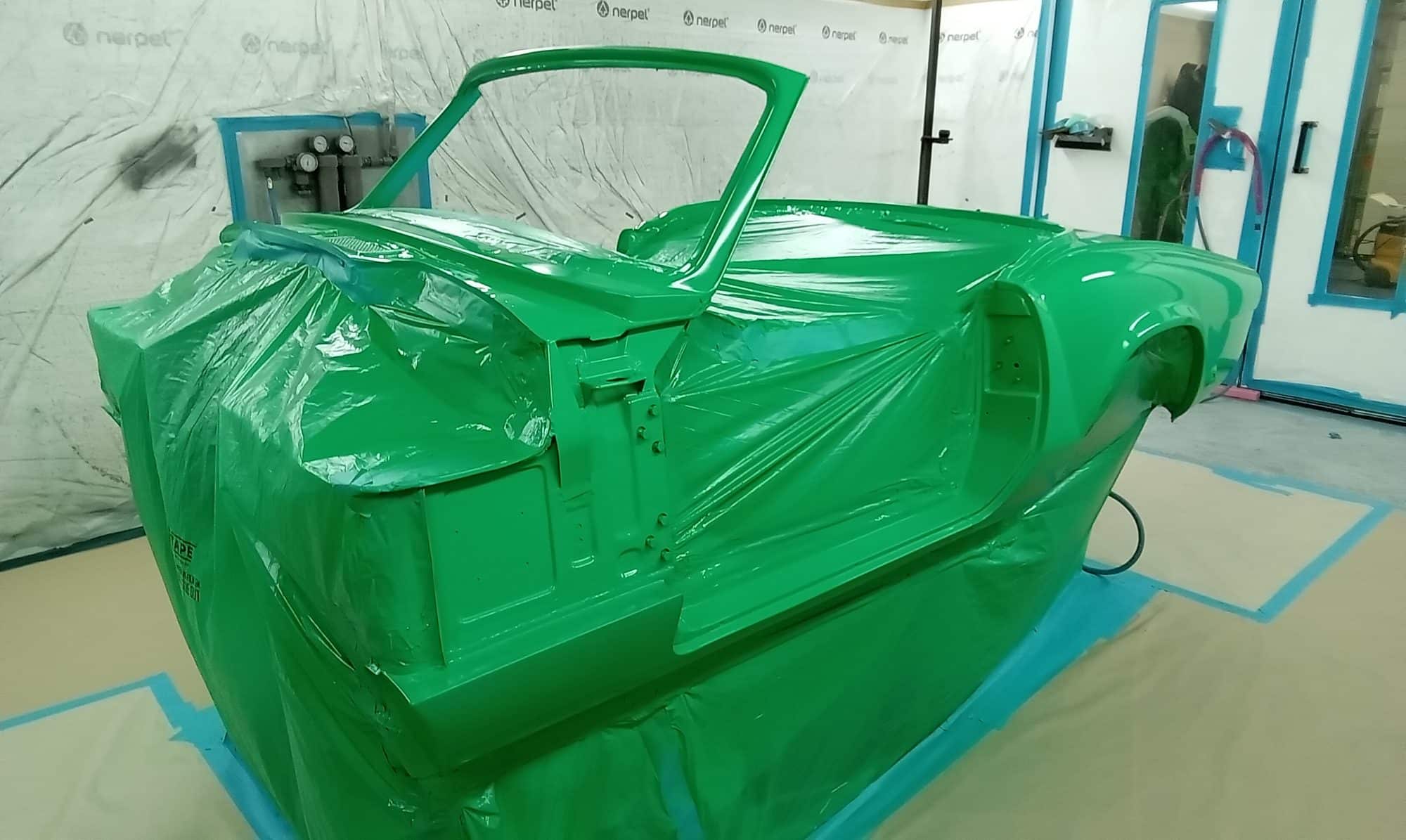 18012024 1976 Triumph Spitfire in paint 4 1
