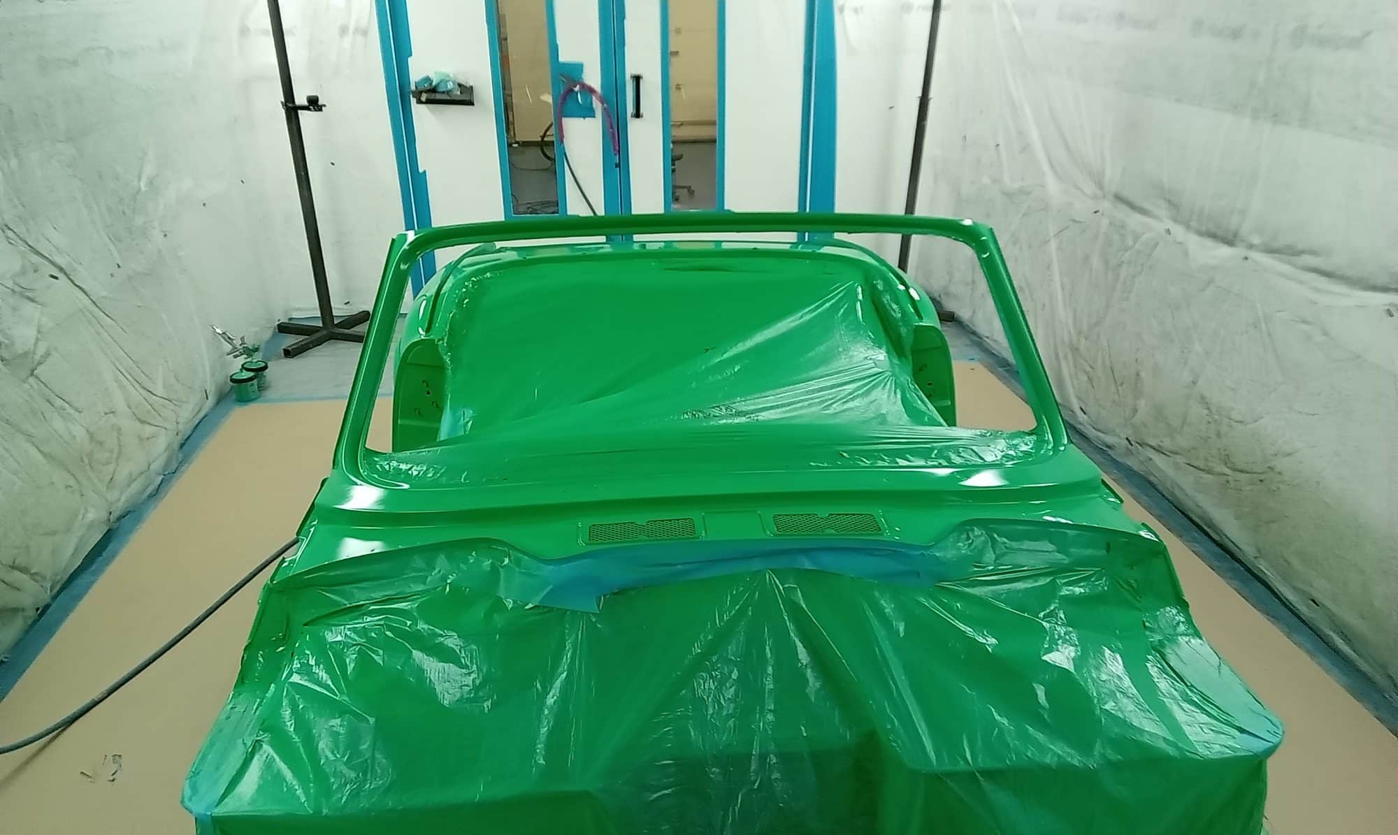 18012024 1976 Triumph Spitfire in paint 5 1