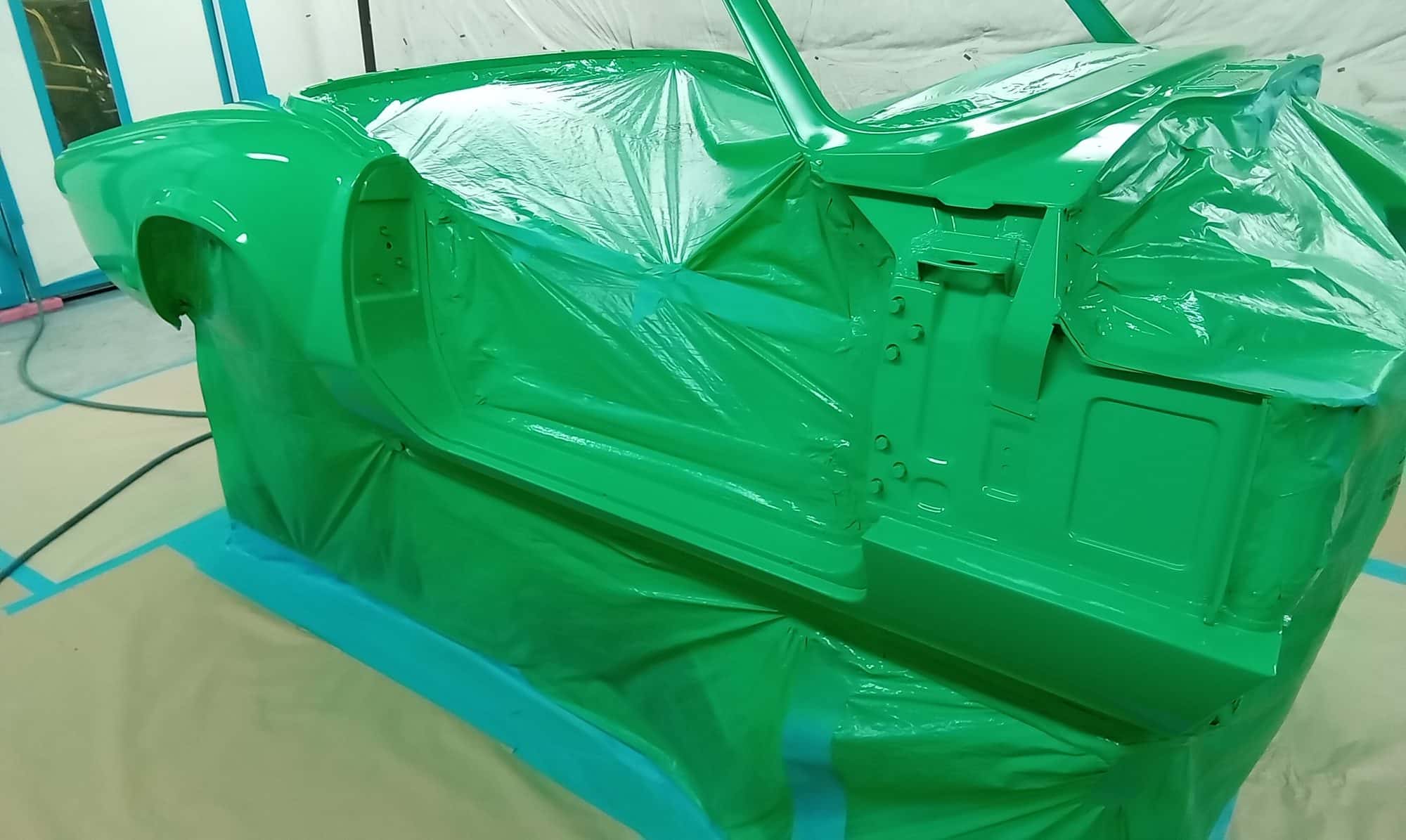 18012024 1976 Triumph Spitfire in paint 6 1