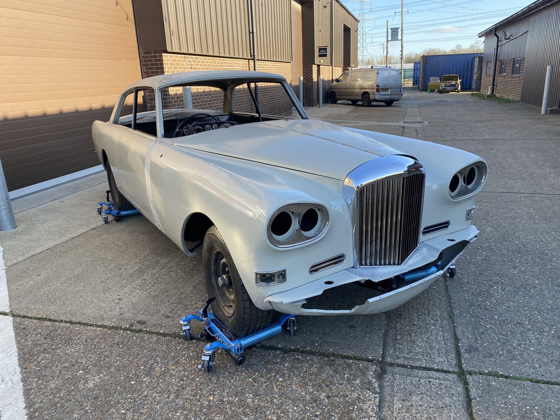 18012024 Bentley back at workshop 2
