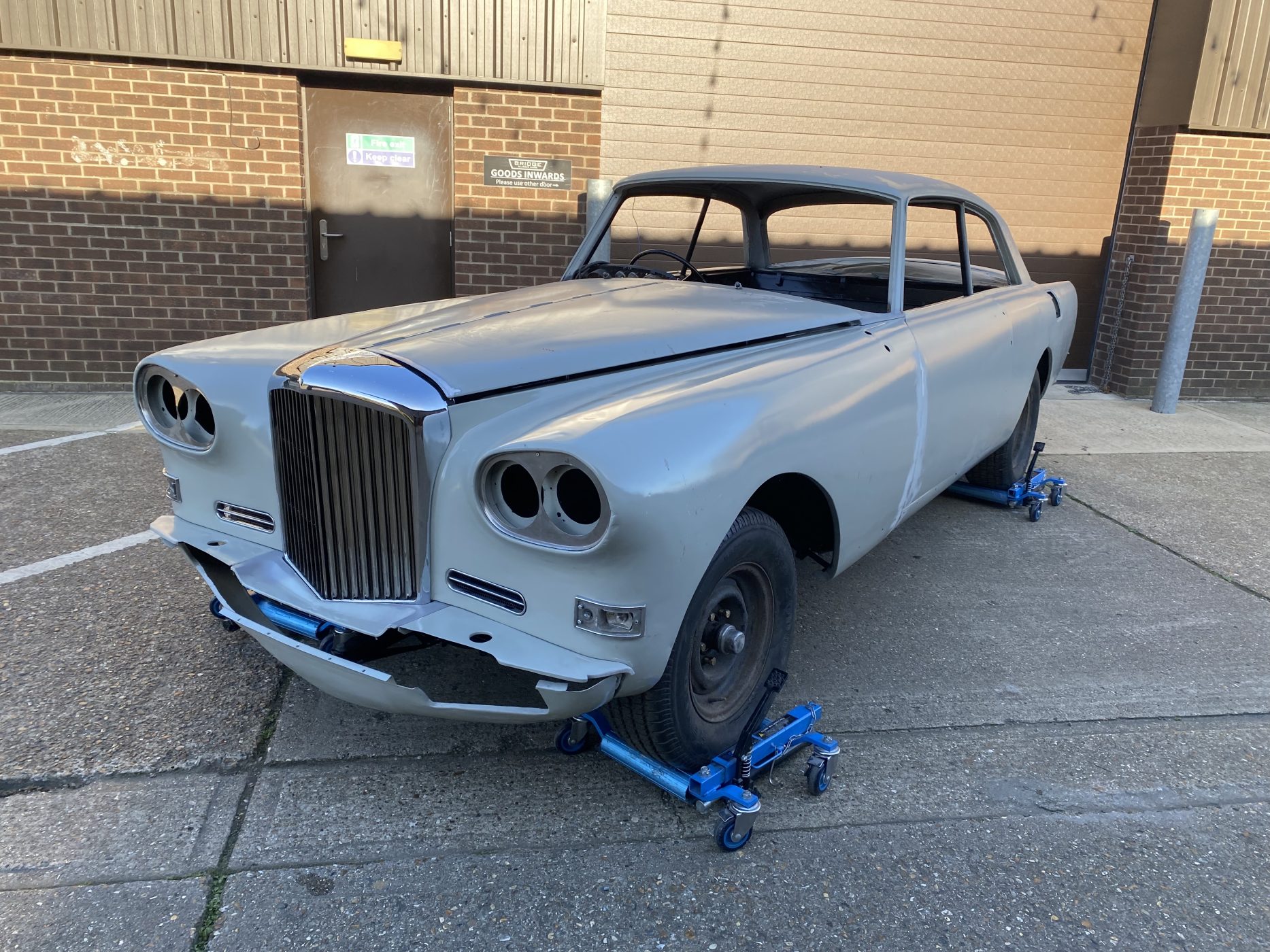 18012024 Bentley back at workshop 3