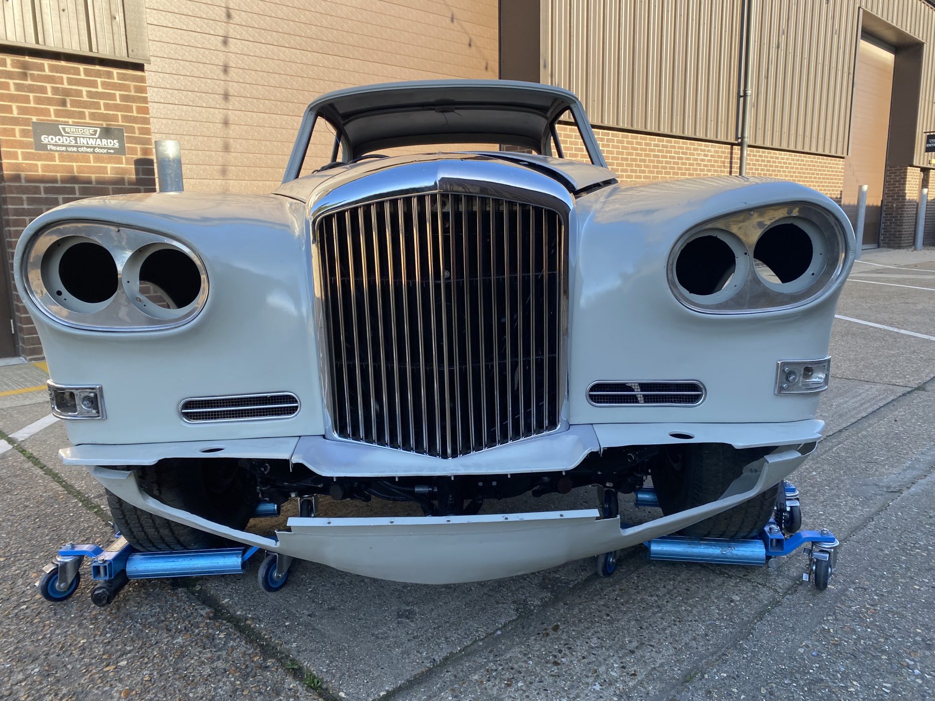 18012024 Bentley back at workshop 4