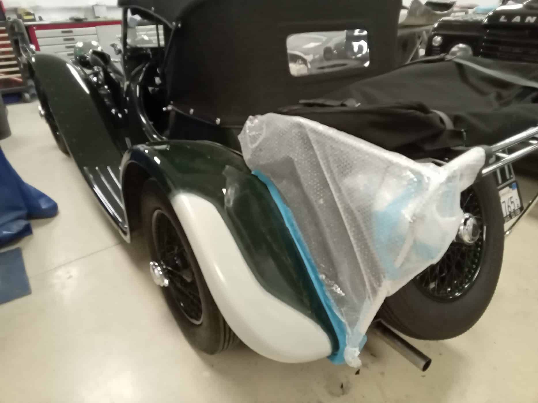 19012024 1939 Jaguar SS100 in paint 16 1