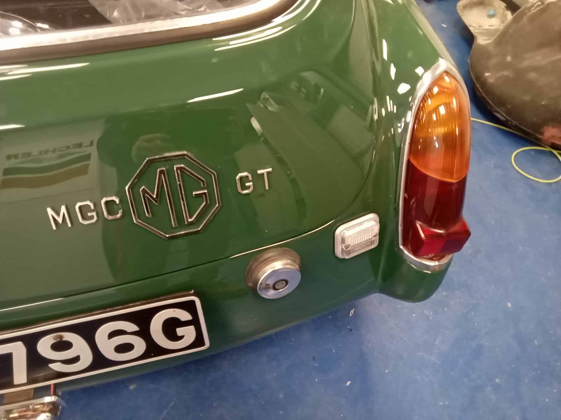 19012024 1969 MGC GT fit up 15 1